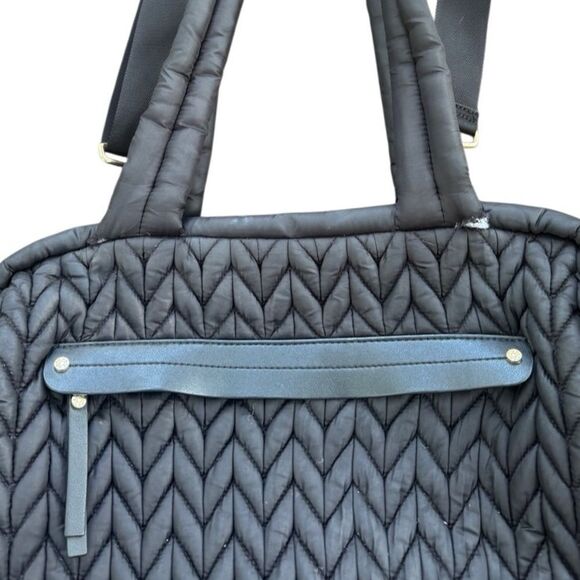 Happ Brand Paige Carryall Black (Preowned) - Picture 14 of 14